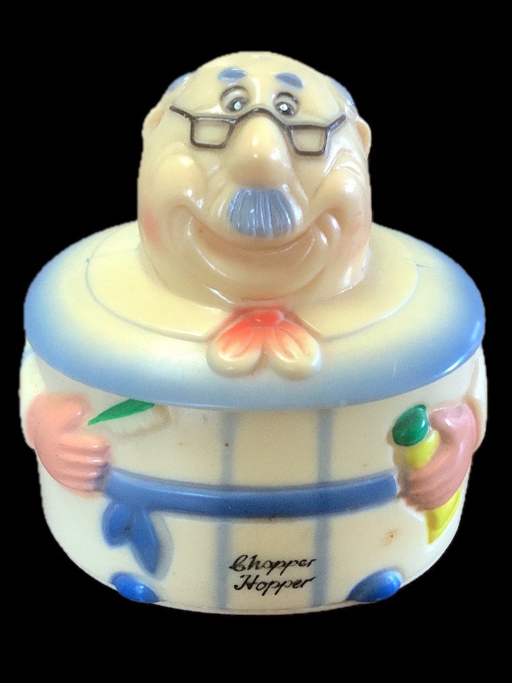 Beautiful Mid Century plastic Chopper Hopper